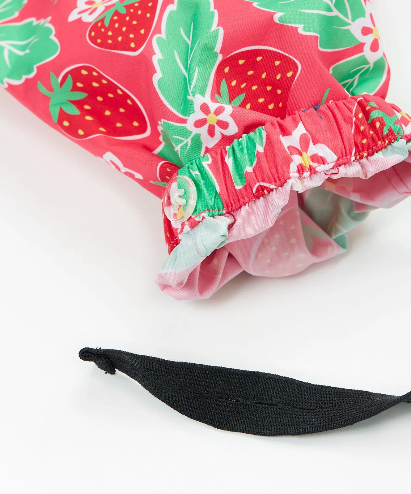 Frugi Rain Or Shine Suit - Strawberries