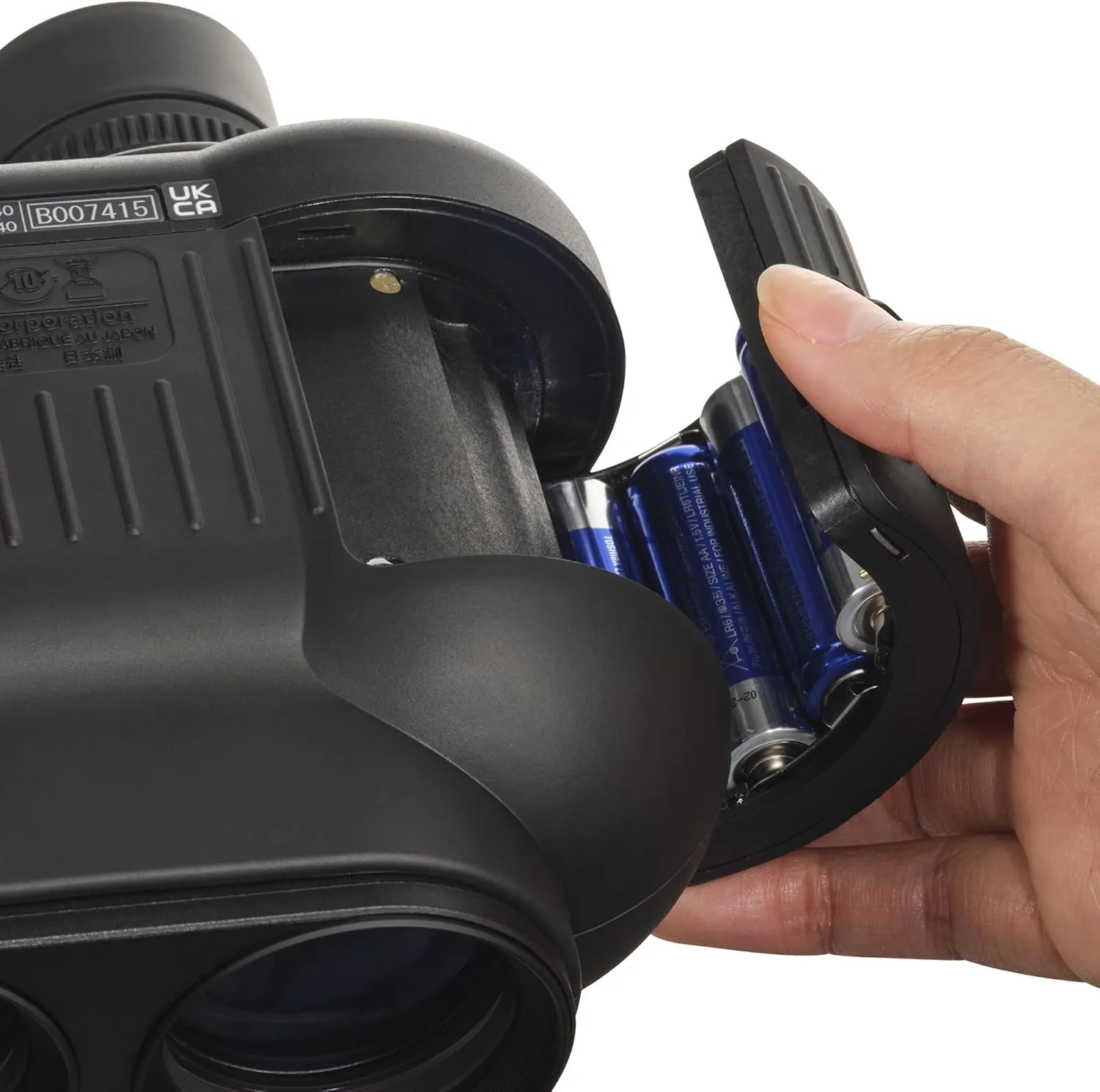 Fujifilm Techno-Stabi TS-X 14x40 Image Stabilization Binocular - Black