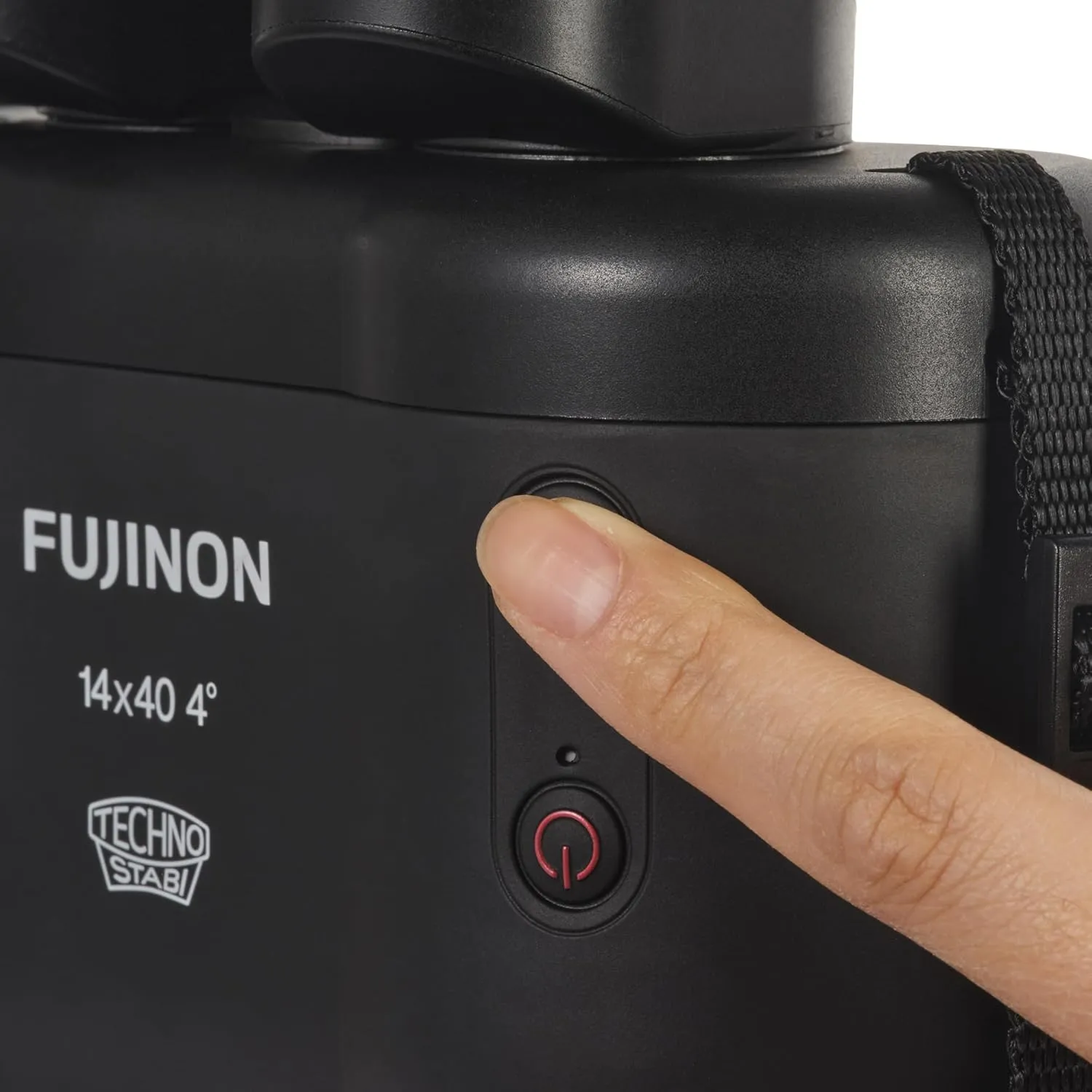 Fujifilm Techno-Stabi TS-X 14x40 Image Stabilization Binocular - Black