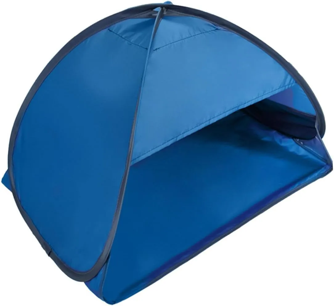Fully Automatic Portable Sun Shelter Beach Tent Instant Setup Camping Awning for Outdoor Protection for Fishing Hiking and Picnics