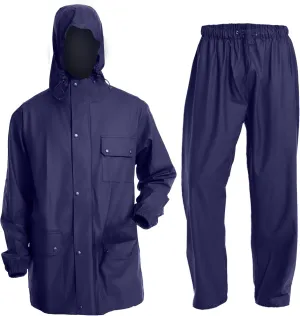 FWG 2 Pieces Waterproof Rain Suit & Multi-Pocket Lightweight and Durable & Unisex &Ideal for Outdoor Fishing