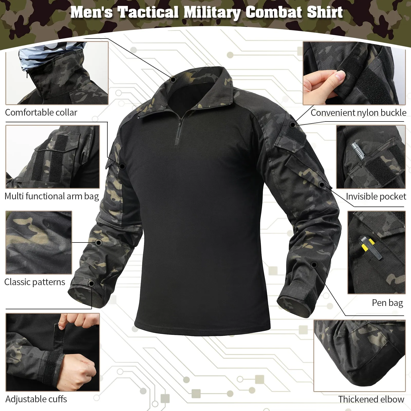 G3 Combat Clothing Suit ZL-2761