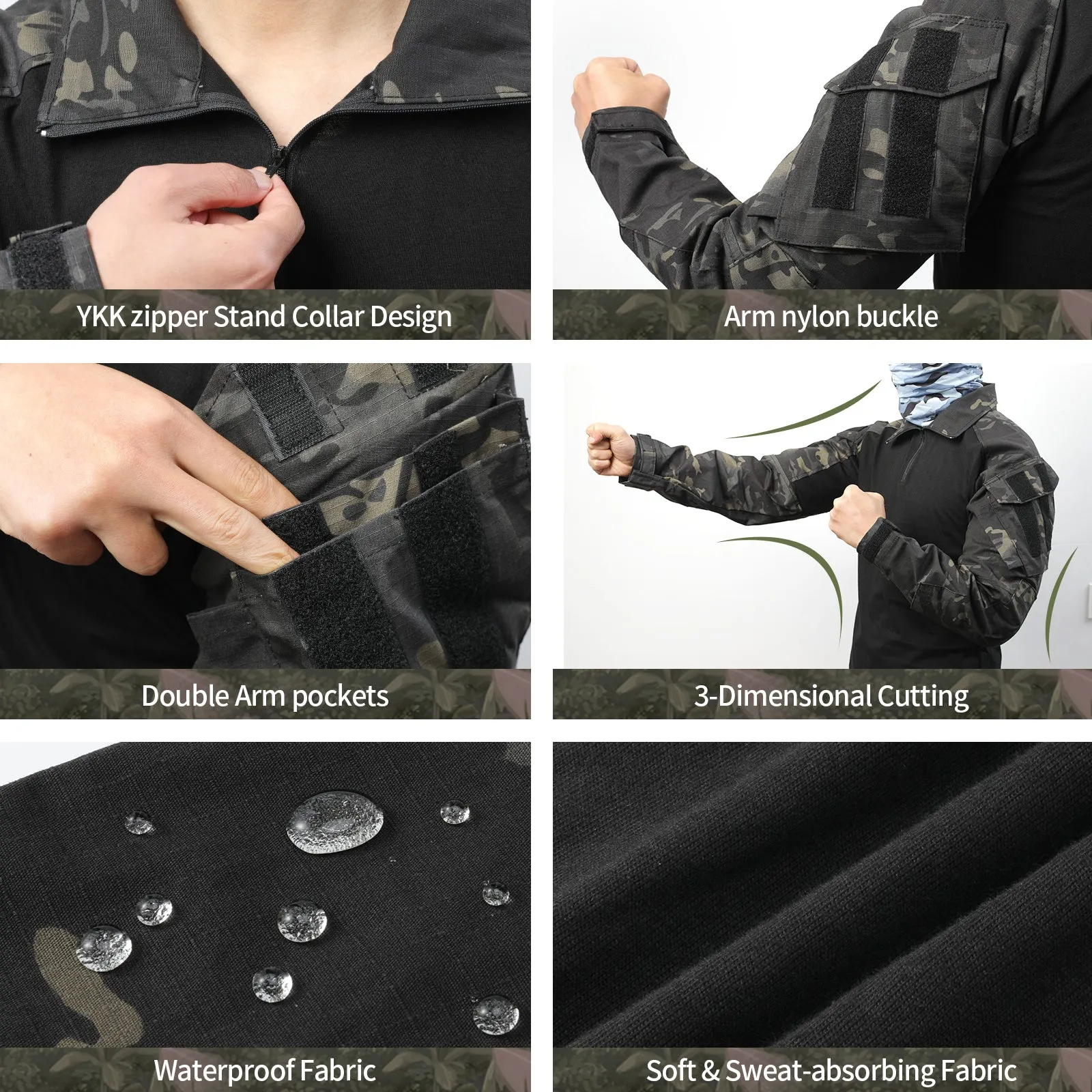 G3 Combat Clothing Suit ZL-2761