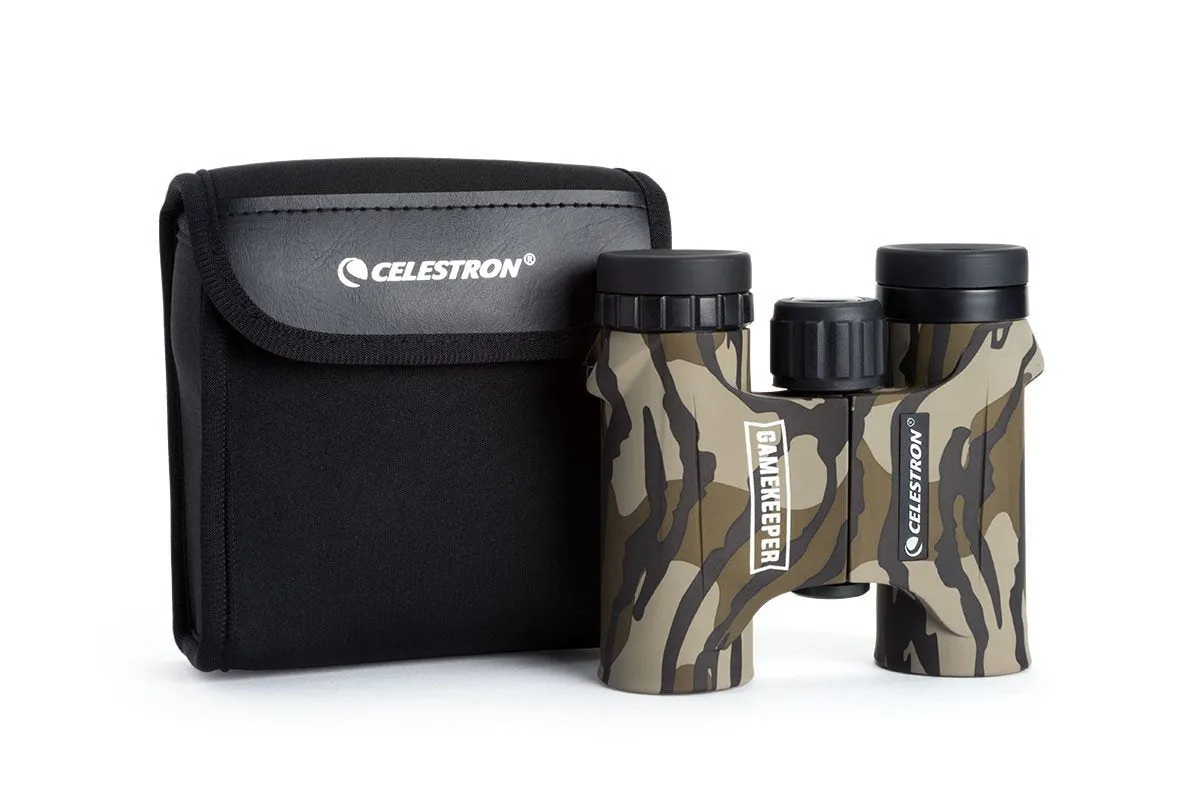 Gamekeeper 10x25 Roof Prism Binocular