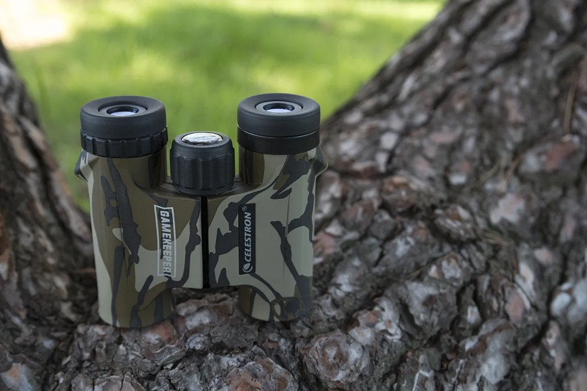 Gamekeeper 10x25 Roof Prism Binocular