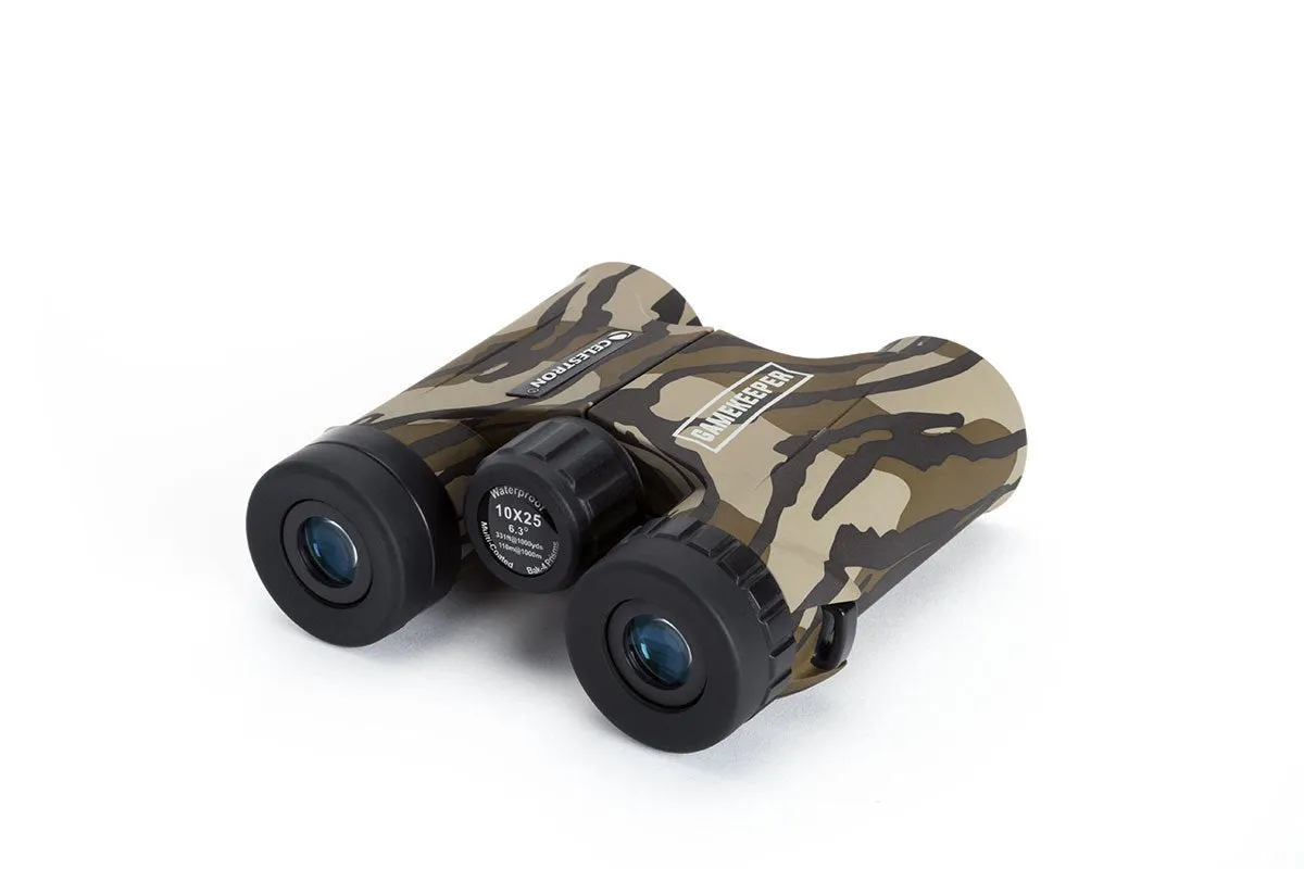 Gamekeeper 10x25 Roof Prism Binocular