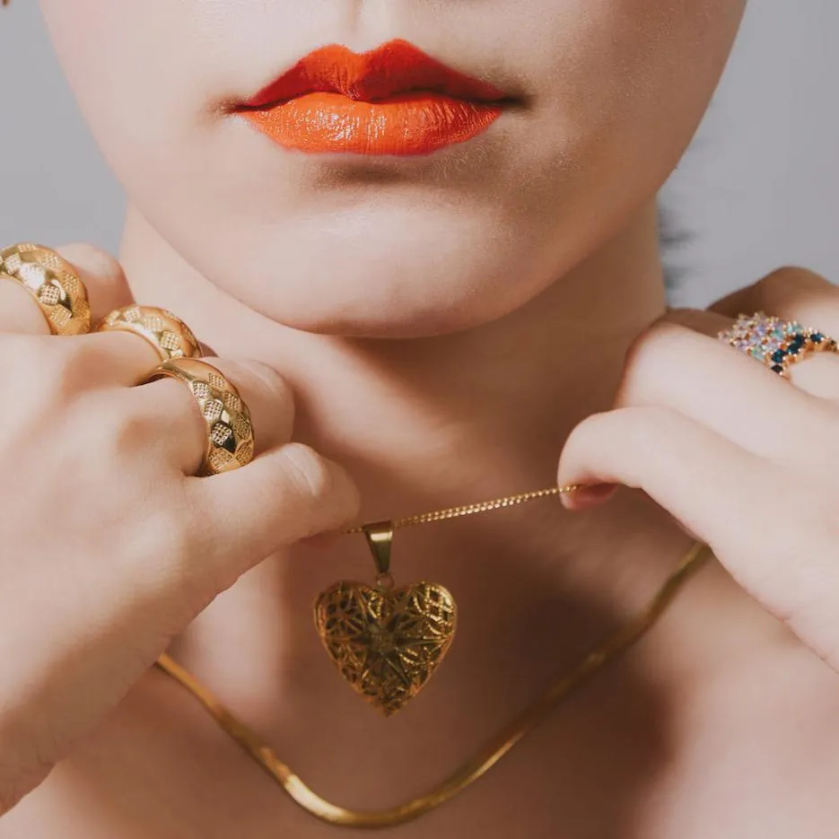 Gattica Locket