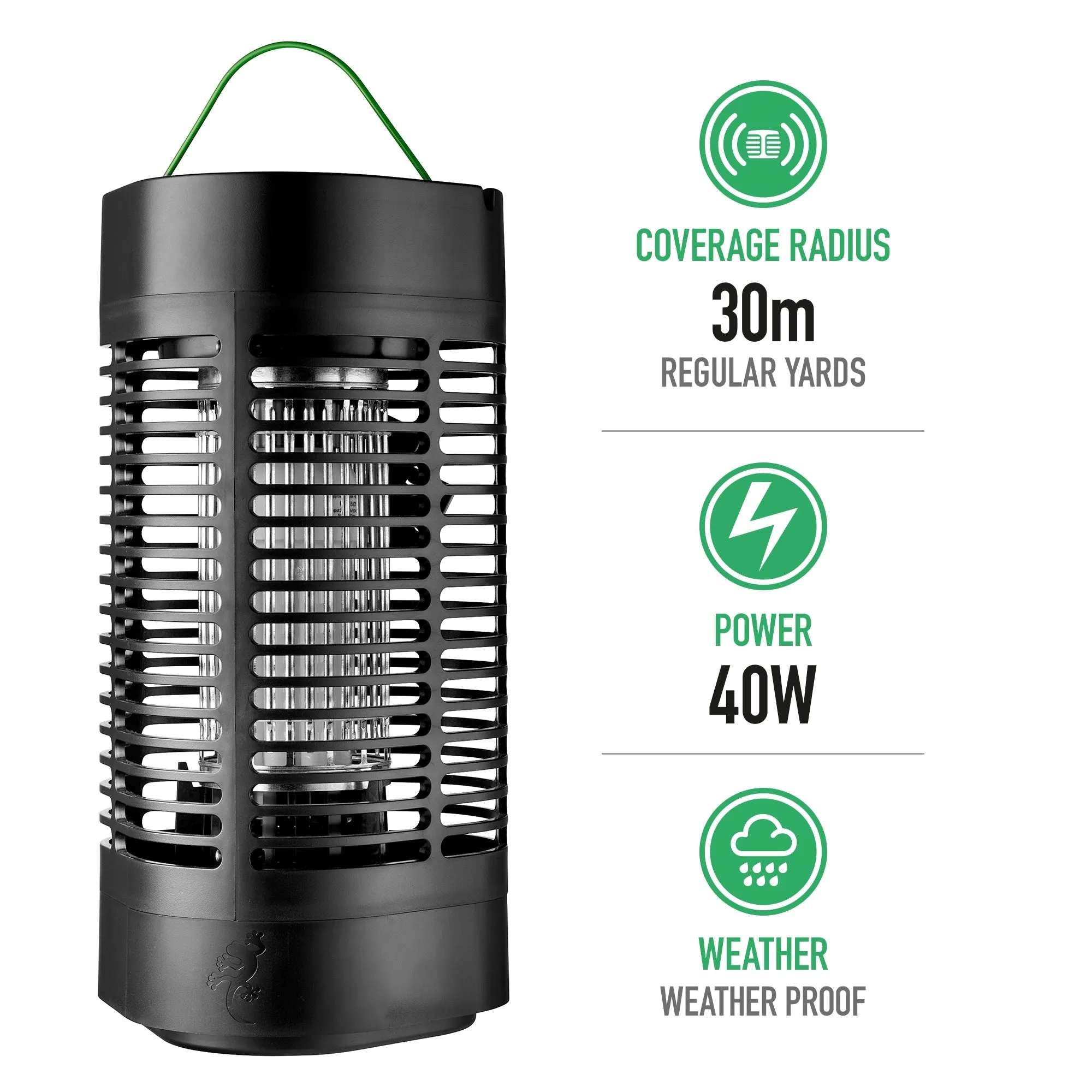 Gecko Bug Zapper - 40W (LED)