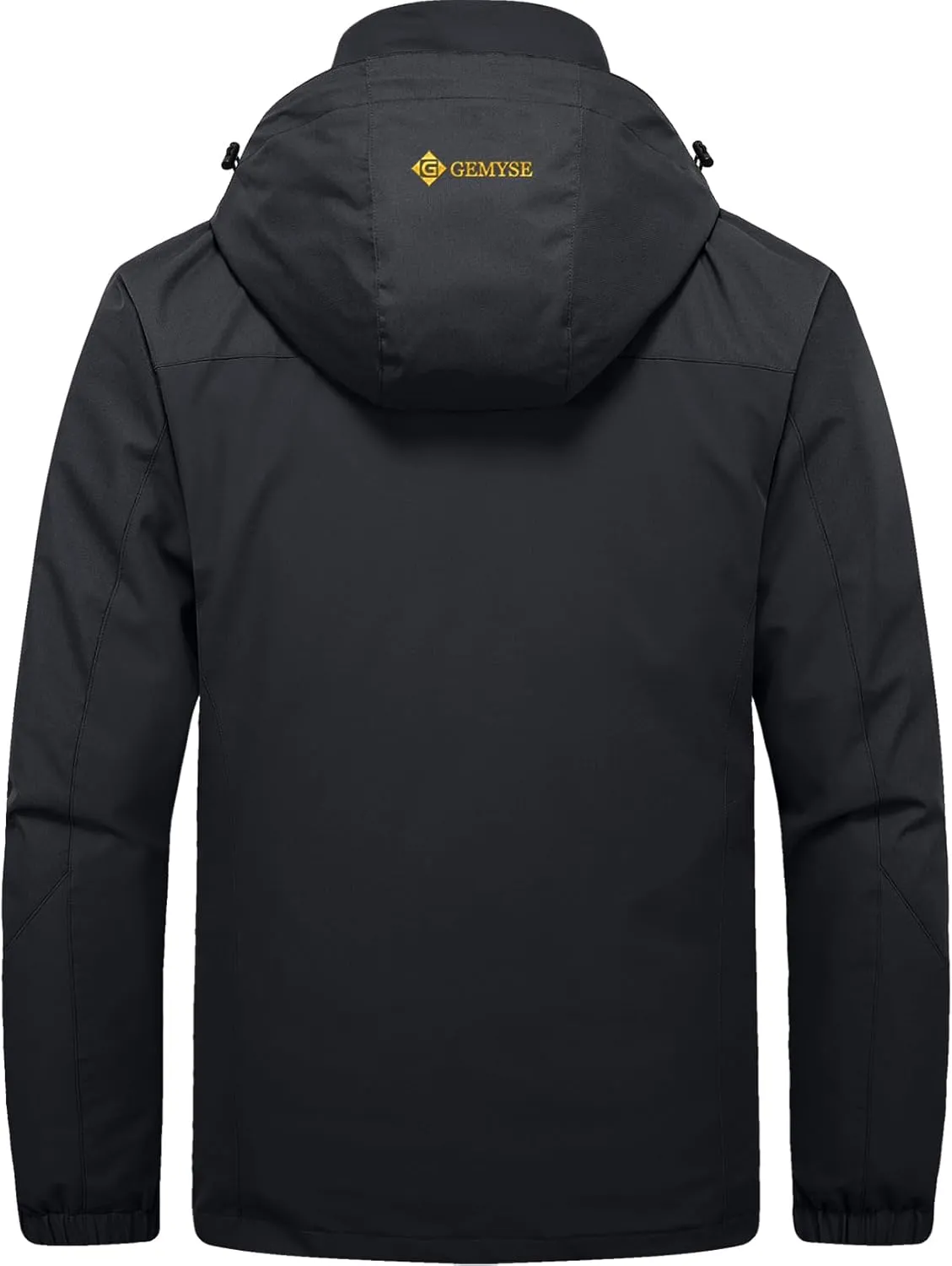 GEMYSE Men's Waterproof 3-in-1 Ski Snow Jacket Puffer Liner Insulated Winter Coat