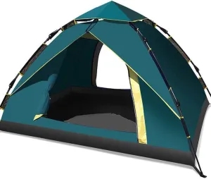 GeRRiT Camping Tent Automatic Instant Pop-up Waterproof Camping Beach Trekking Camping Tent