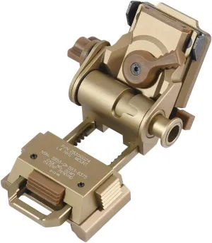 Gexmil CNC PVS15/18 Night Vision Goggles Mount for L4G24 NVG Metal Helmet Mount