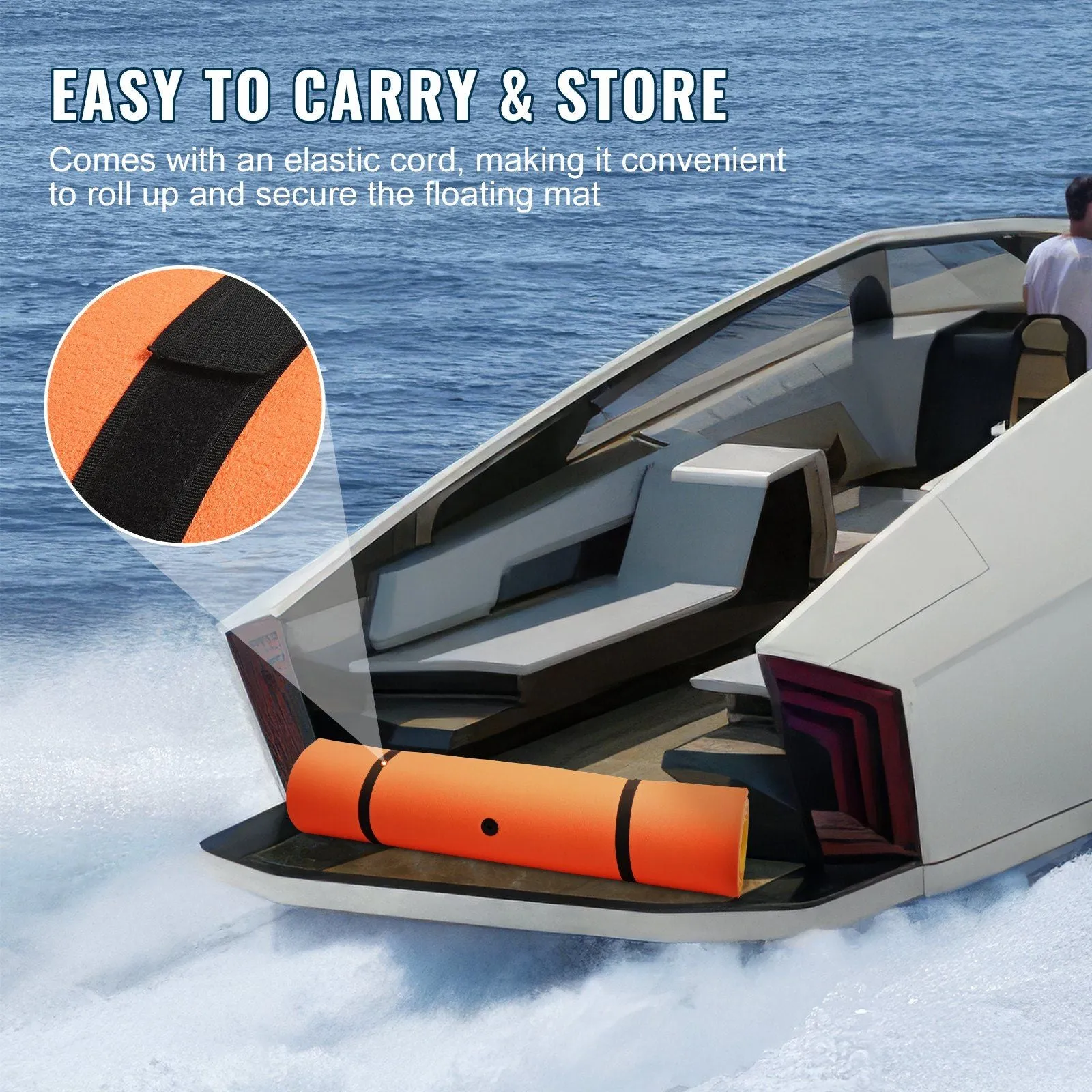 Giant Family Floating Mat