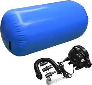 GLANT Air Mat Tumble Track AirSpot - Gymnastics Training Springboard - Round Inflatable Springboard