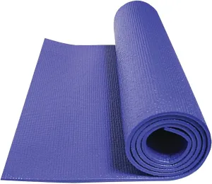 Gofit Sapphire Blue Double-Thick Yoga Mat, 68-Inch (GF-2XYOGA) (GOFGF2XYOGA)