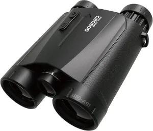 Gogogo Sport Vpro Wildlife Ultra-Clear View 1500/2500 Yard Laser Rangefinder Binocular for Archery/Bow Hunting/Shooting/Birdviewing, 8x42 (1500 Yard)