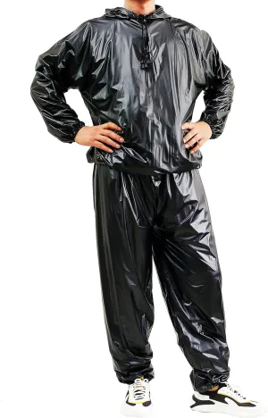 Gold Xiong Padishah Heavy Duty Sauna Suit - Exercise Sweat Suit for Gym Workout - Jacket and Pants for Women Men