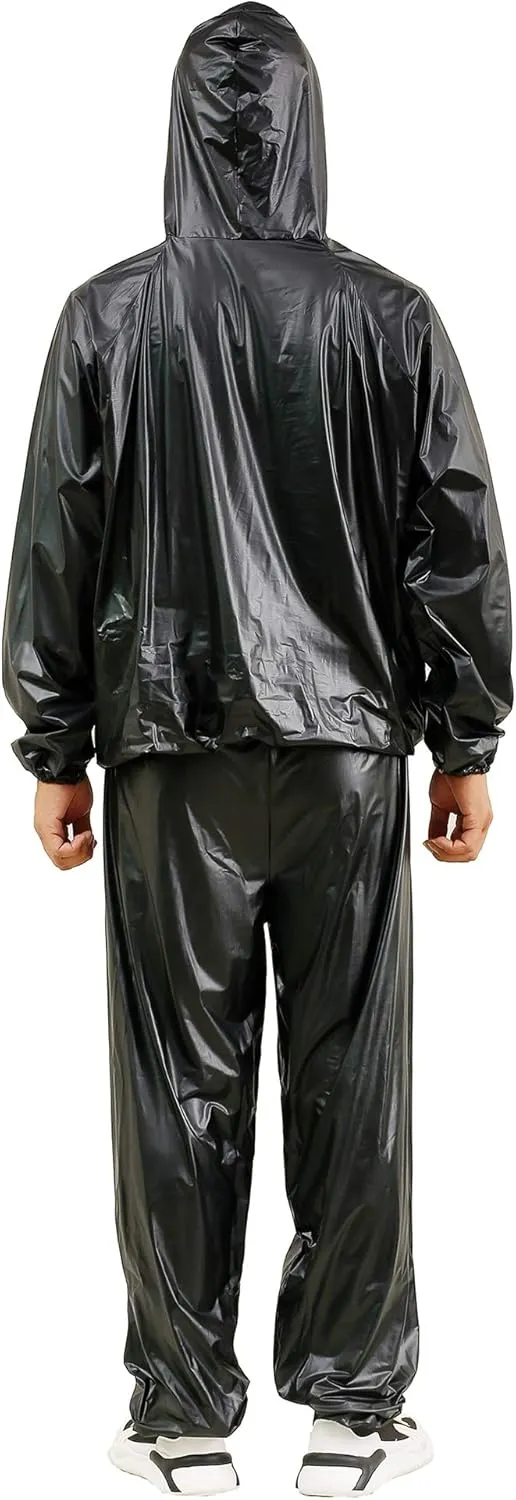 Gold Xiong Padishah Heavy Duty Sauna Suit - Exercise Sweat Suit for Gym Workout - Jacket and Pants for Women Men