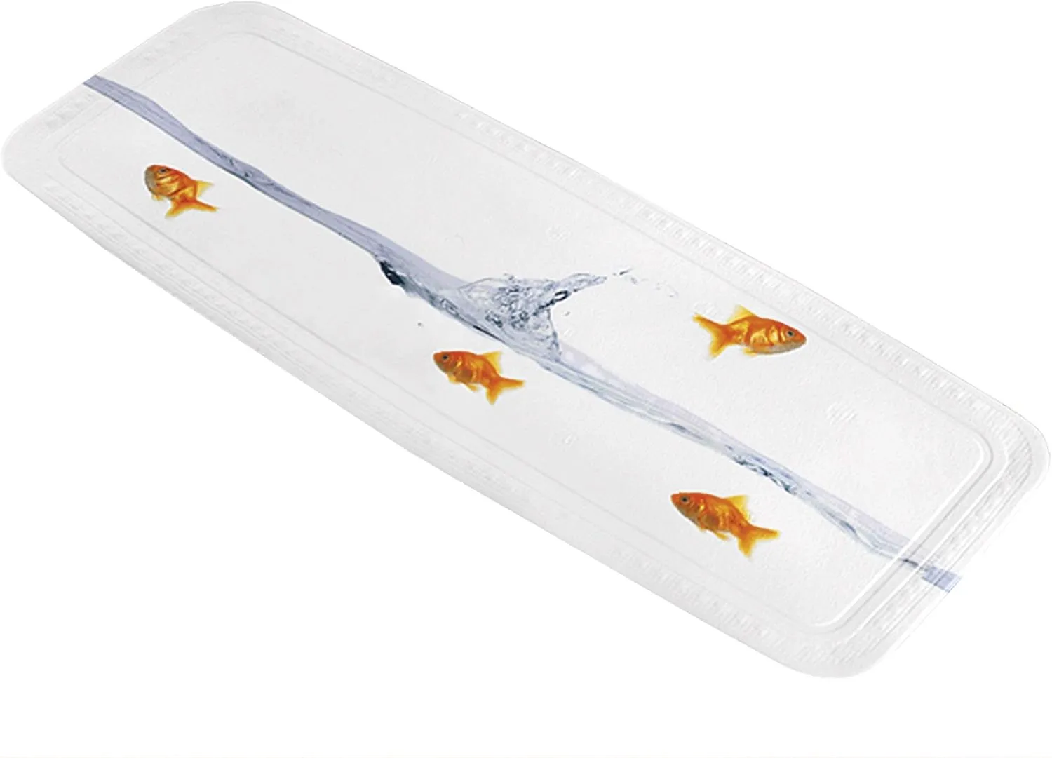 Goldfish Tub Safety Mats - Multicolor (14.2x36.2in)