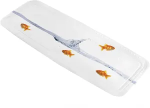 Goldfish Tub Safety Mats - Multicolor (14.2x36.2in)