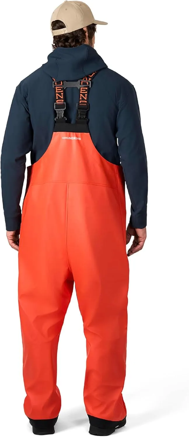 Grundens Neptune Armored Bib - Outerwear Suit for Fishing, Wind and Weather Resistant, Stain Resistant, Medium Duty