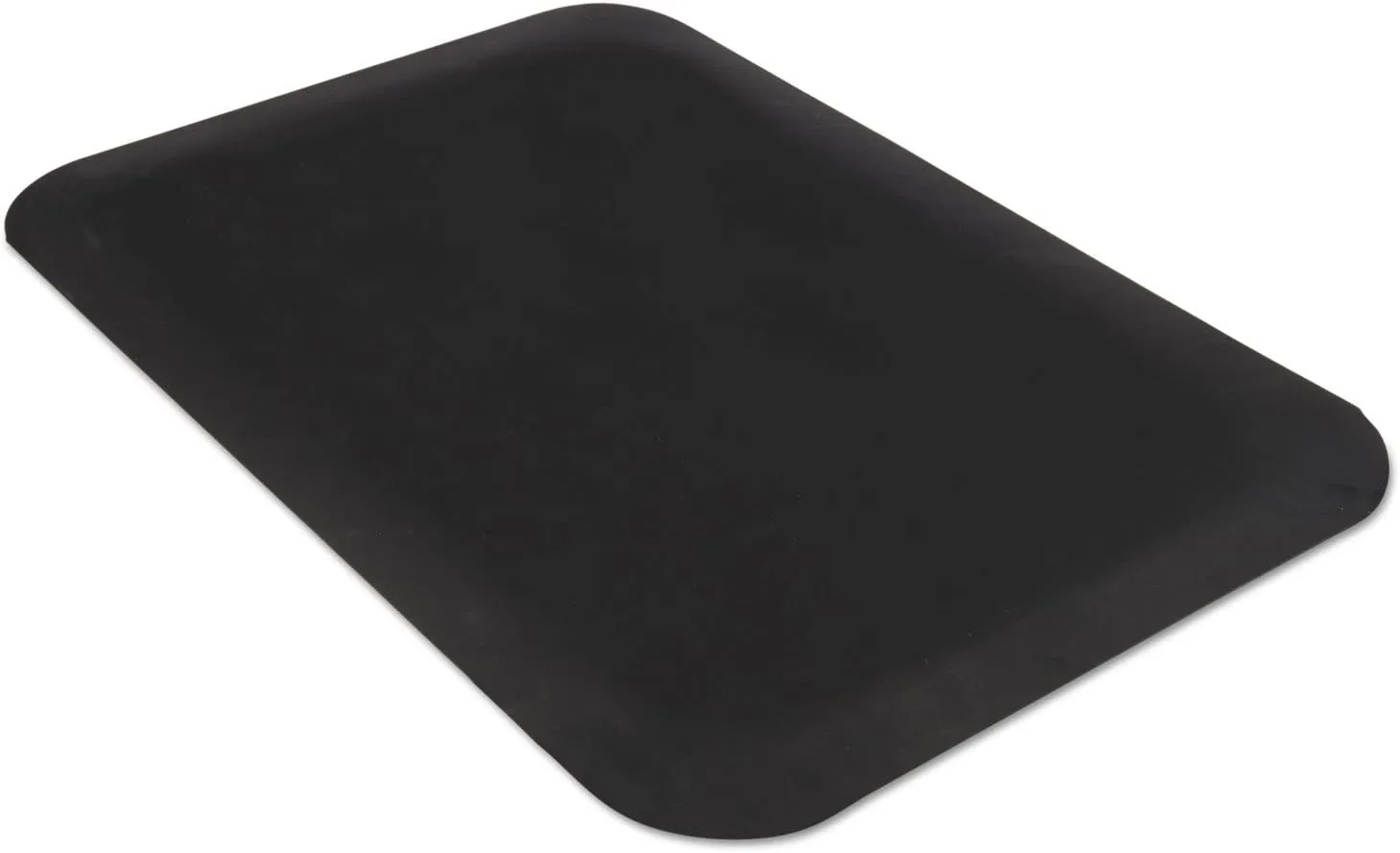 Guardian 44020335 Pro Top Anti-Fatigue Mat, PVC Foam/Solid PVC, 24 x 36, Black