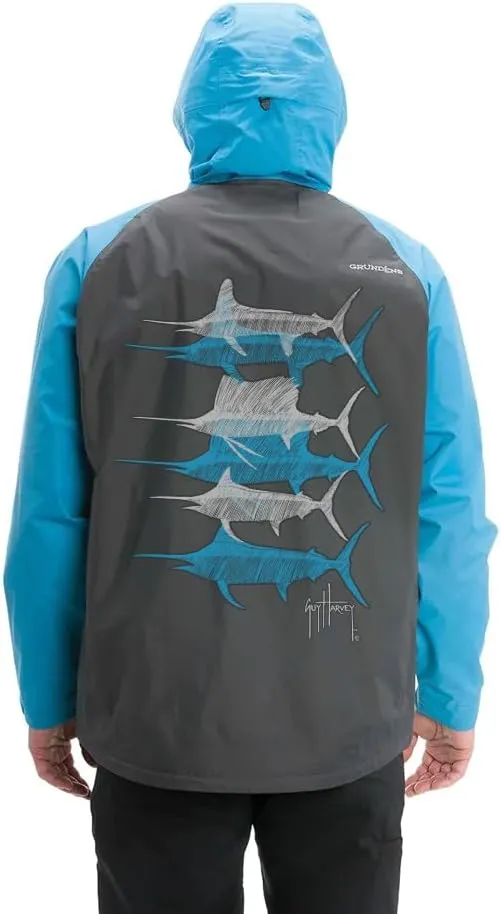 Guy Harvey Waterproof Fishing Jacket