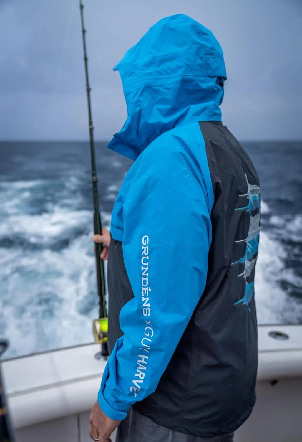 Guy Harvey Waterproof Fishing Jacket