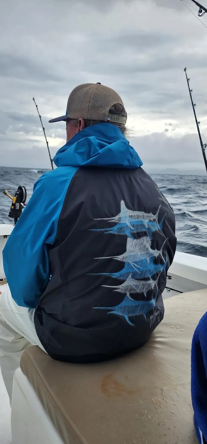 Guy Harvey Waterproof Fishing Jacket