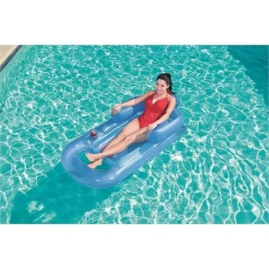 H2Ogo Designer Fashion Inflatable Pool Lounge / Multi / Assorted