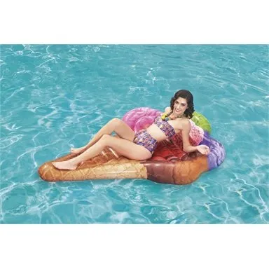 H2Ogo Ice Cream Inflatable Pool Float / Multi / Assorted
