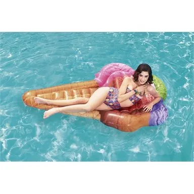 H2Ogo Ice Cream Inflatable Pool Float / Multi / Assorted