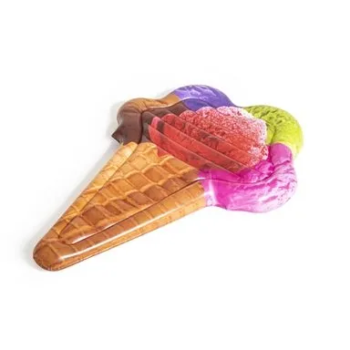 H2Ogo Ice Cream Inflatable Pool Float / Multi / Assorted
