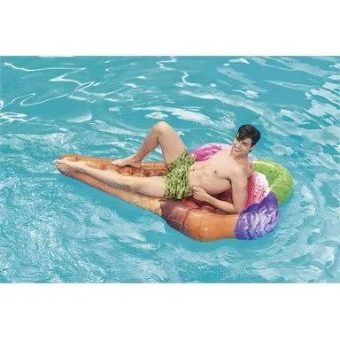 H2Ogo Ice Cream Inflatable Pool Float / Multi / Assorted