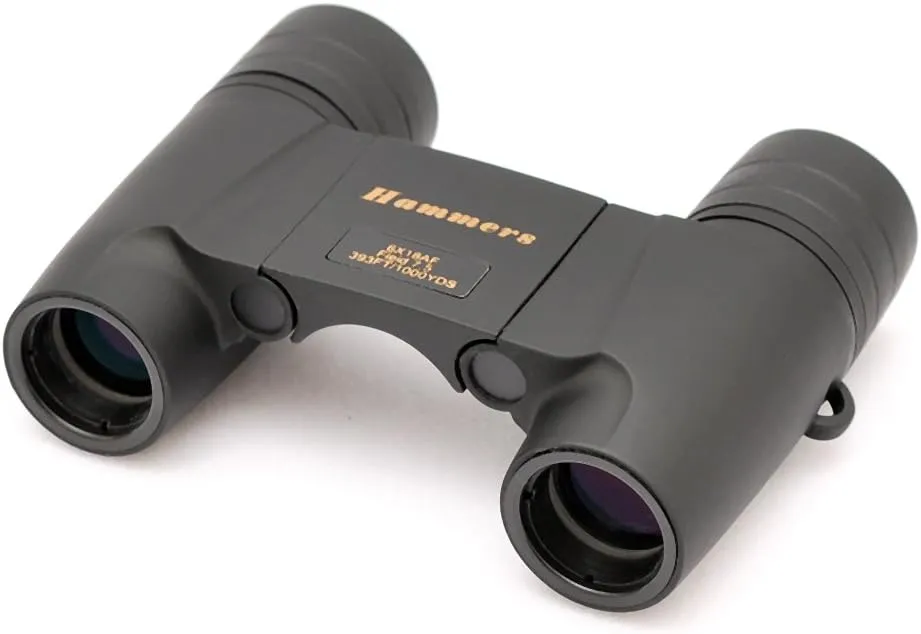 Hammers Mini Compact Small Auto Perma Focus Binocular
