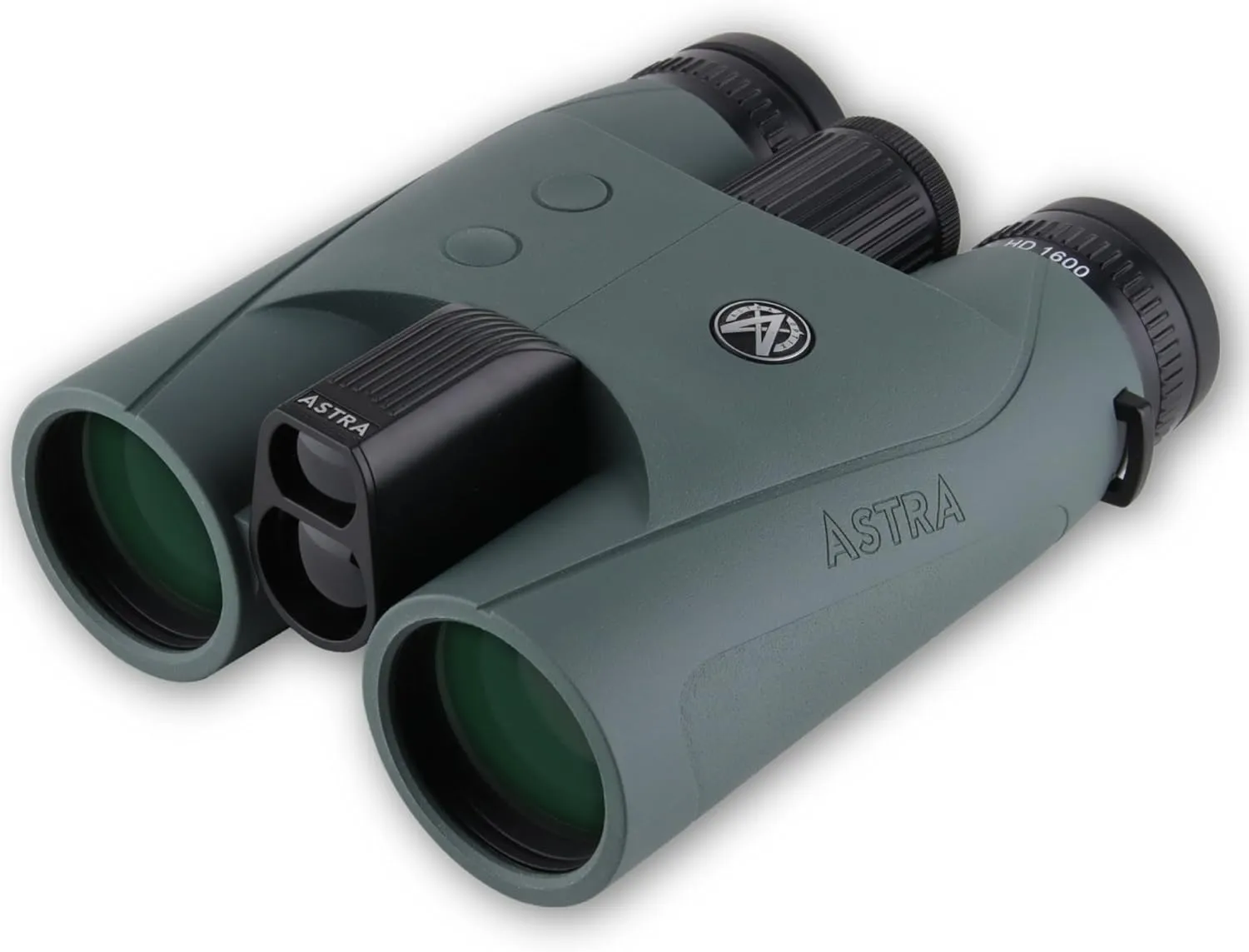 HBX1600B 10x42 1760 Yard Laser Rangefinder Binocular for Hunting, Shooting and Golf with Built-in Ballistics, Bright HD LCD, Fast 0.1s and Accurate  /1 yd. Ranging