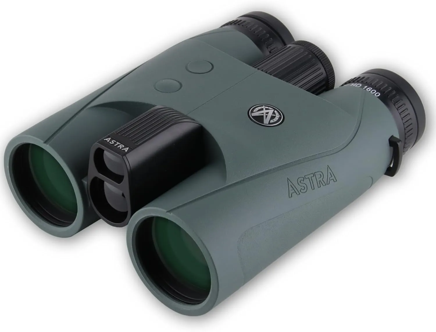 HBX1600B 10x42 1760 Yard Laser Rangefinder Binocular for Hunting, Shooting and Golf with Built-in Ballistics, Bright HD LCD, Fast 0.1s and Accurate  /1 yd. Ranging
