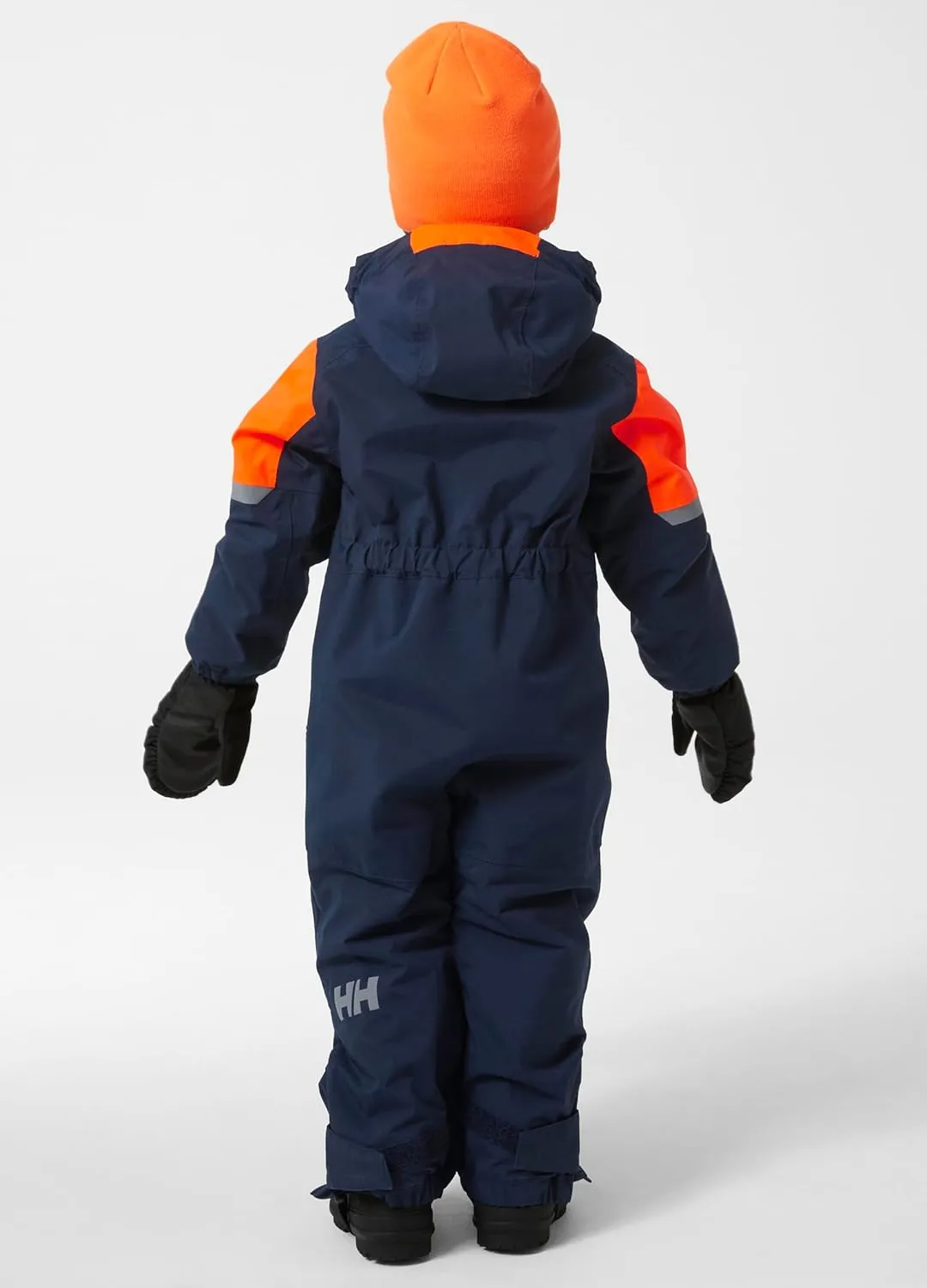 Helly-Hansen Rider 2.0 Insulated Snow Suit - Kids Unisex, Waterproof, Windproof, Reinforced Knees & Seat, Reflective Elements