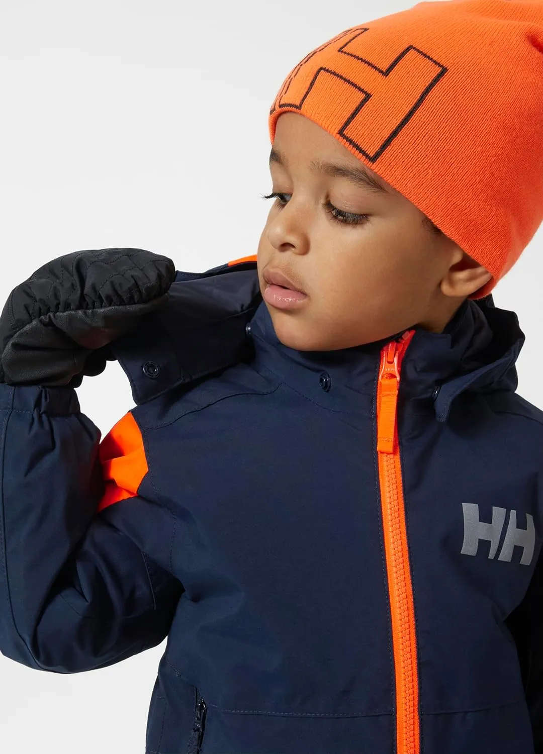 Helly-Hansen Rider 2.0 Insulated Snow Suit - Kids Unisex, Waterproof, Windproof, Reinforced Knees & Seat, Reflective Elements