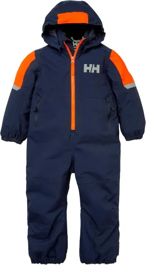 Helly-Hansen Rider 2.0 Insulated Snow Suit - Kids Unisex, Waterproof, Windproof, Reinforced Knees & Seat, Reflective Elements