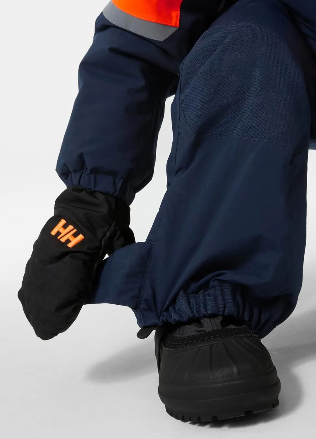Helly-Hansen Rider 2.0 Insulated Snow Suit - Kids Unisex, Waterproof, Windproof, Reinforced Knees & Seat, Reflective Elements