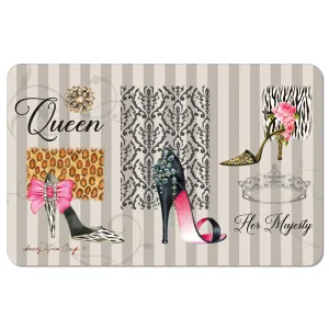 Her Majesty Memory Foam Floor Mat