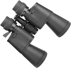 High Powered Night Vision Binocular Telescope Compact Lightweight Outdoor Travel Binoculars with Slip Body for Bird Watching Hunting Hiking
