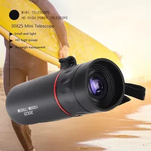 High Quality 25x30 Mini Compact Binocular