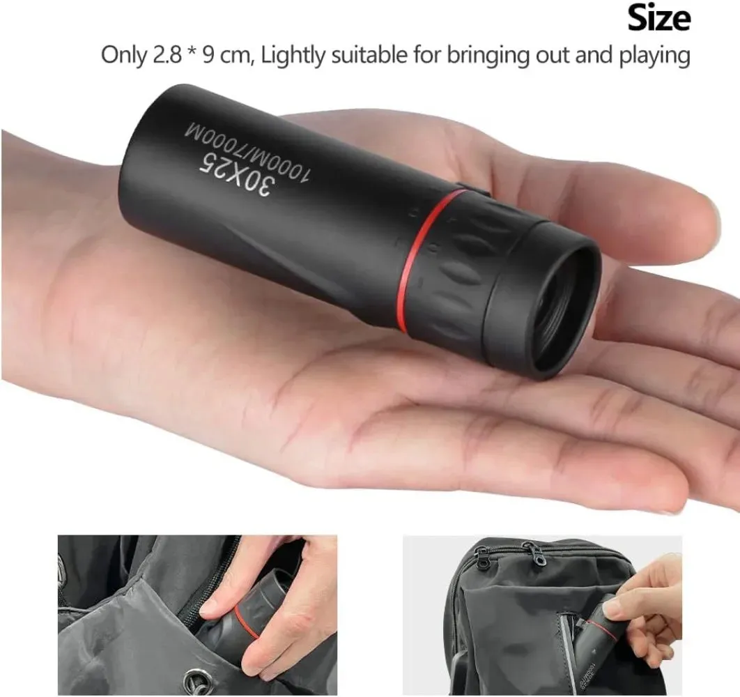 High Quality 25x30 Mini Compact Binocular