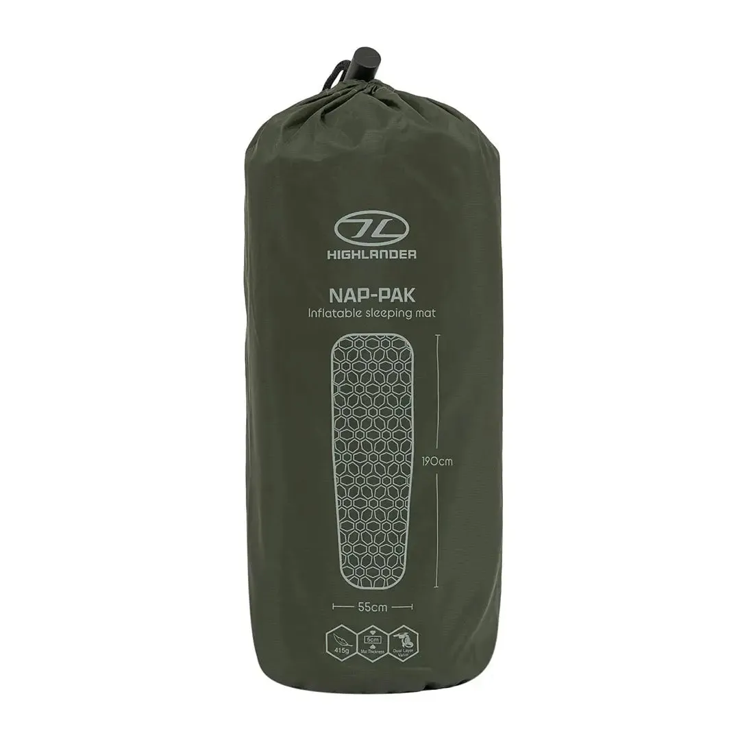 Highlander NAP-PAK Inflatable Sleeping Mat