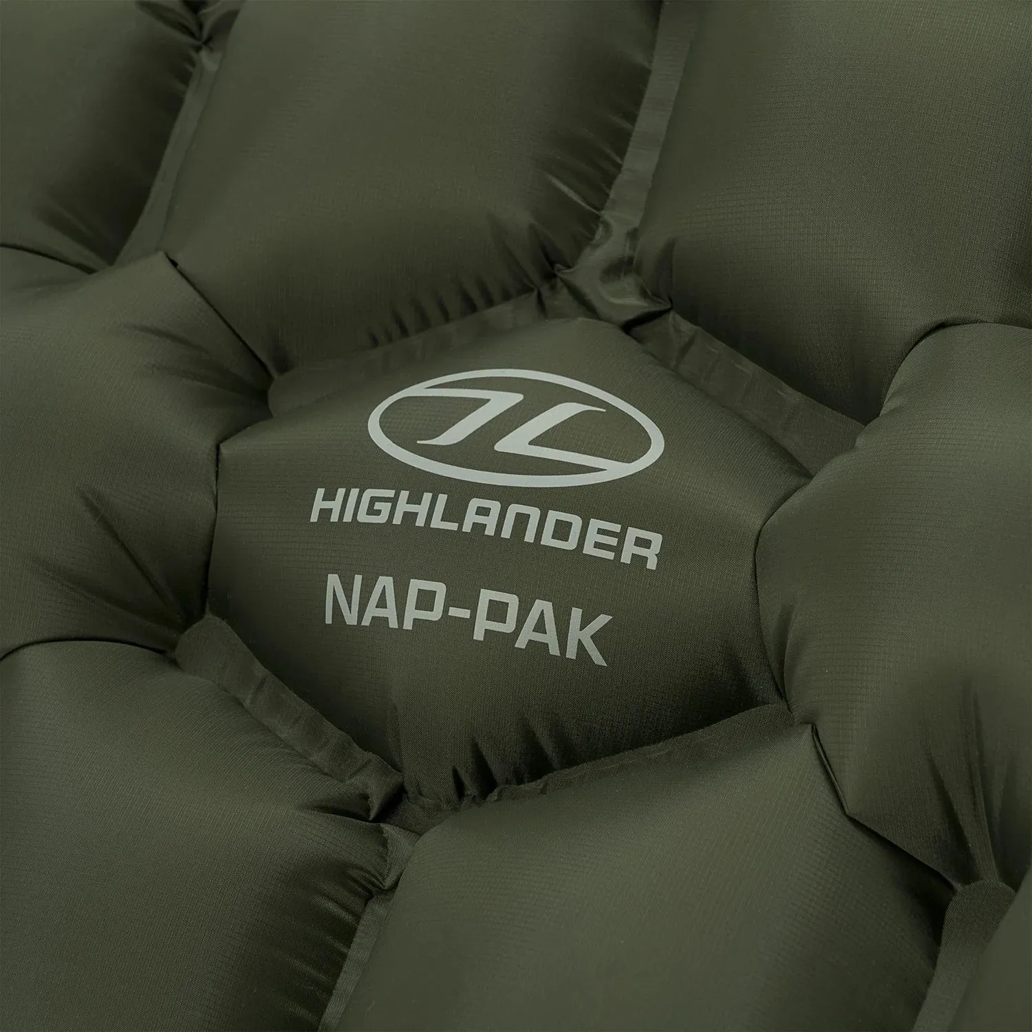 Highlander Slaapmat - Nap Pak - R-Value 1,5 - Olive