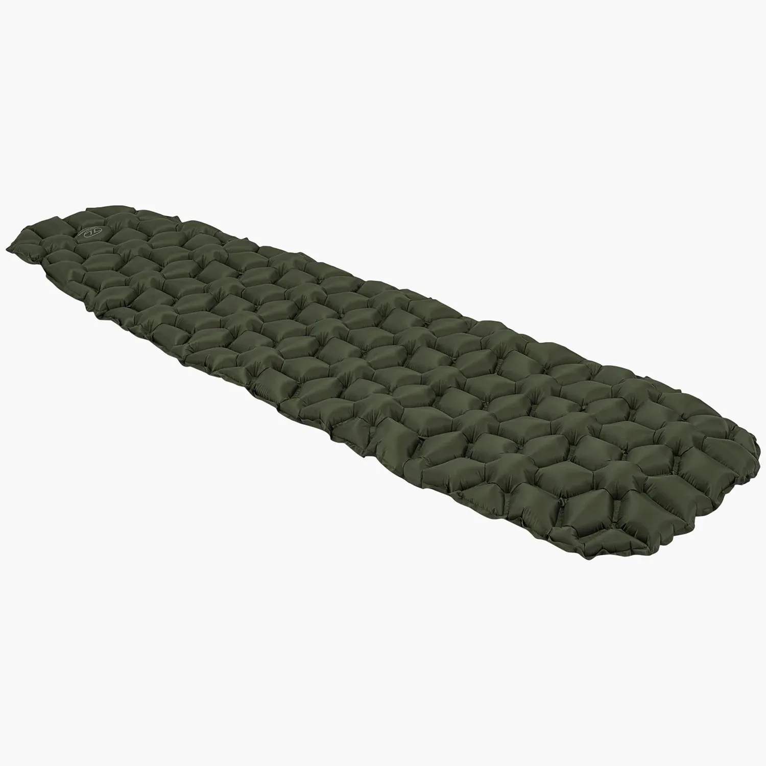 Highlander Slaapmat - Nap Pak - R-Value 1,5 - Olive