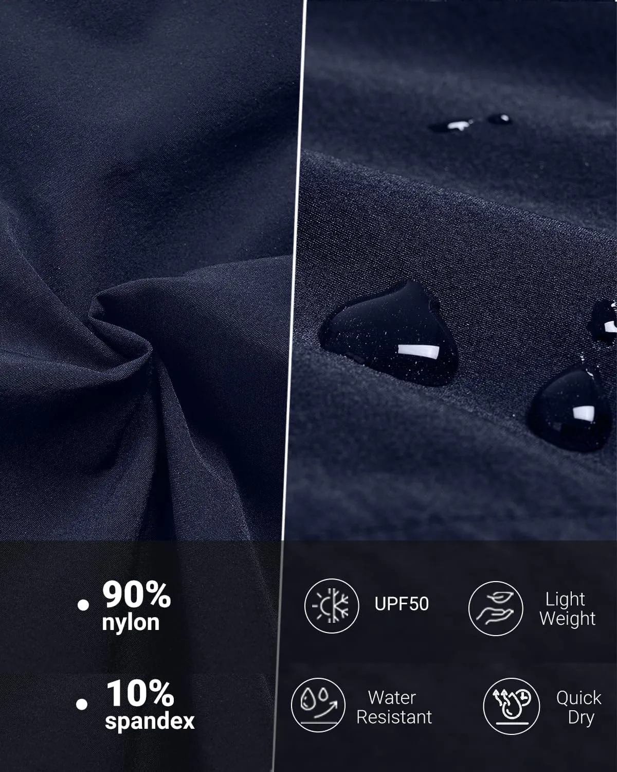 Holipick Women's Hiking Cargo Pants Lightweight Quick Dry Waterproof Outdoor Camping Travel Golf Pants with Pockets UPF 50 