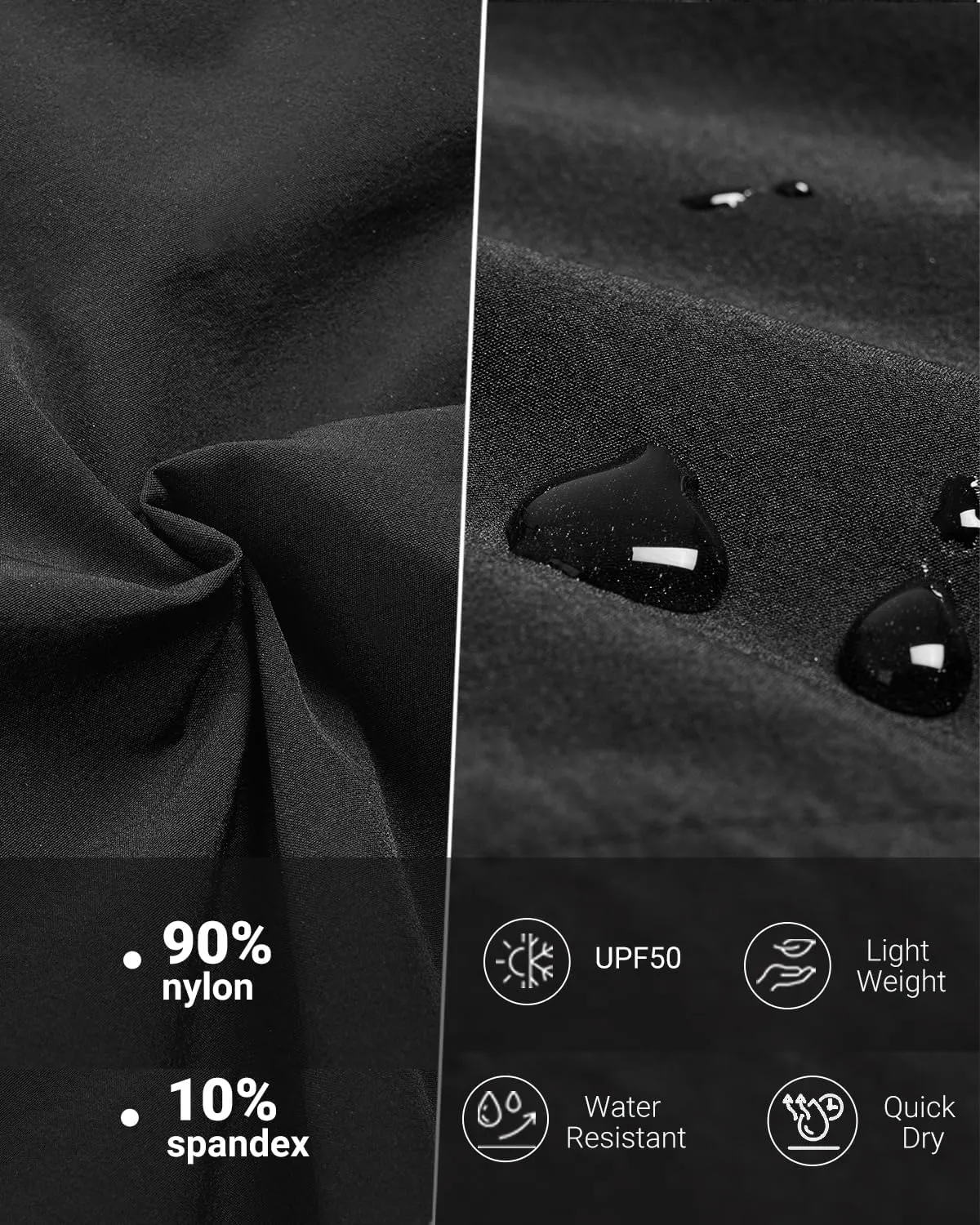 Holipick Women's Hiking Cargo Pants Lightweight Quick Dry Waterproof Outdoor Camping Travel Golf Pants with Pockets UPF 50 