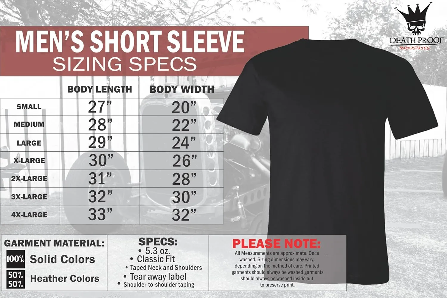 Hot Rod Lover Tshirts Speed Shop T-Shirt Tee